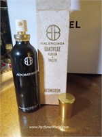 Vintage Balenciaga Quadrille Parfum 1950s