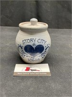 Union Stoneware Story City Stoneware Crock