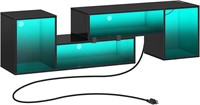 Rolanstar TV Stand with LED for 45-70 TVs