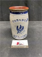 Tabasco Stoneware Crock