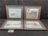 Eisenhower Framed Prints