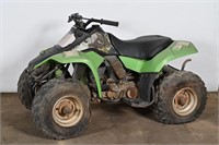 Kawasaki KFX 80 Kid's ATV (Not Running)