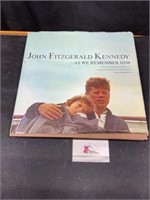 John Fitzgerald Kennedy Memorial Book