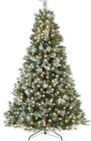 7.5ft Pre-Lit Scotch Pine Christmas Tree (6897)