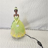 Disney Tiana Princess & The Frog Table Lamp