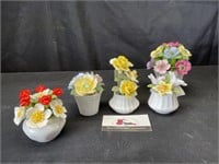 Ceramic Floral Decor
