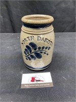 North Dakota Stoneware Crock