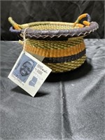 Native American handmade basket