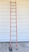 12' Fiberglass Lean-To Ladder