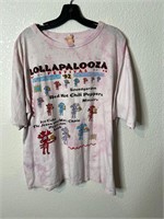 Vtg 1992 Lollapalooza Concert Shirt Soundgarden