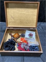 jewelry box and miscellaneous