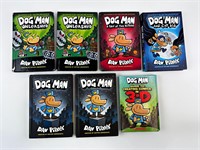 Dog Man Books By Dav Pilkey