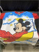 Vintage size large Mickey Mouse sleep shirt