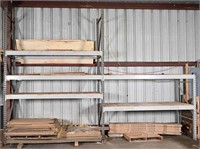 Pallet Rack & All Contents