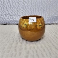 Mid Century Cherokee Nation Drip Glaze Pottery