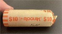 $10 roll of Canadian quarters