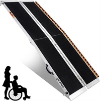 Portable Ramp 8FT  Foldable Wheelchair Ramp
