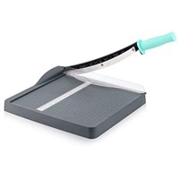 Paper Cutter, Paper Trimmer with Safety Guard, 12"