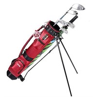 Sunday Golf Bag with Stand, Golf Carry Bag with Tr