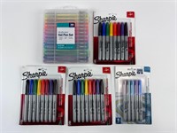 New Sharpie Markers + Gel Pen Set