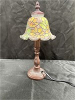 Small Tiffany style lamp- plastic