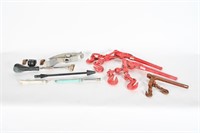 Load Chain Binders, Assorted Tools