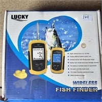 Lucky Wireless Fish Finder W Sonar Fish Finder