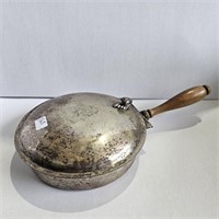 Antique Silverplated Butlers Crumb Catcher Pan