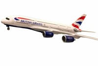 20 inch British Airways A380 lemght20X21X8