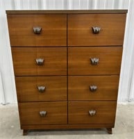 (I) Wooden Chest Of Drawers, 4 Drawers