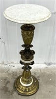 (AJ) Catco Side/Accent Table With Marble Top 3