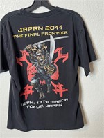 Iron Maiden 2011 Samurai Japan Concert Shirt