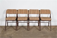 Vintage Samsonite Metal Folding Chairs