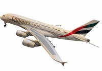 20 inch Emirates A380 leght 20X21X8