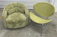 (AJ) Mid-Century Modern Chairs Includes
