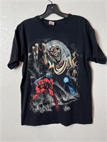 Iron Maiden England 2013 Concert Shirt