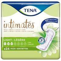 TENA Intimates Extra Coverage Ultra Thin Light Bla