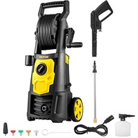 VEVOR Electric Pressure Washer, 2000 PSI, Max. 1.7