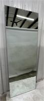 (I) Large Rectangular Mirror 84’’x32’’