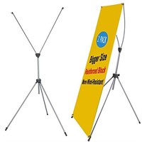 X Banner Stand, Banners & Signs Customize for Busi