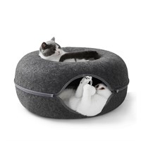 Cat Tunnel Bed, Cat Tunnel, Jia Xi Indoor Cat Hide