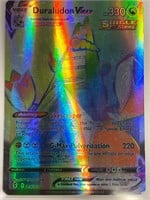 Pokémon card in plastic case