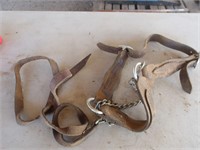 Leather Horse Halter, qty 1 ea