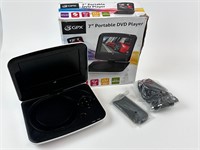 GPX 7" Portable DVD Player With Box