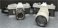 (L) Canon FTb QL & Canon EXEE QL. Bidding 2x The