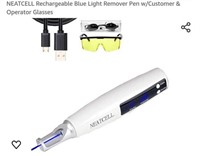 MSRP $180 Rechargeable Tattoo Remover Pen