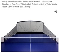 MSRP $50 Tennis Table Ball Catch Net