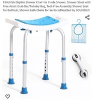 MSRP $35 Shower Chair
