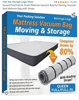 MSRP $24 Queen/Full Mattress Vacuum Bag