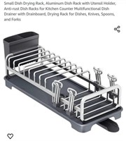 MSRP $24 Dish Drying Rack